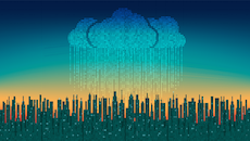 Data at rest and data in transit encryption - A cyber cloud rains on a city
