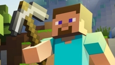 Dorm Room Scam - Mirai botnet. An image from Minecraft