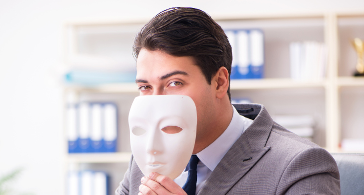 Sysadmin audit network security - A white collar criminal hides behind a mask