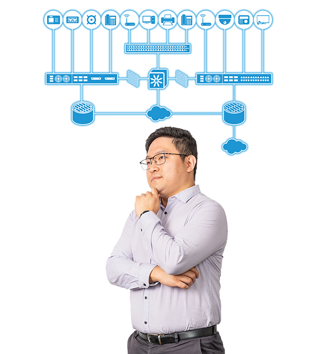 Cloud Backup. A Computer One Team Member designs a cloud backup solution