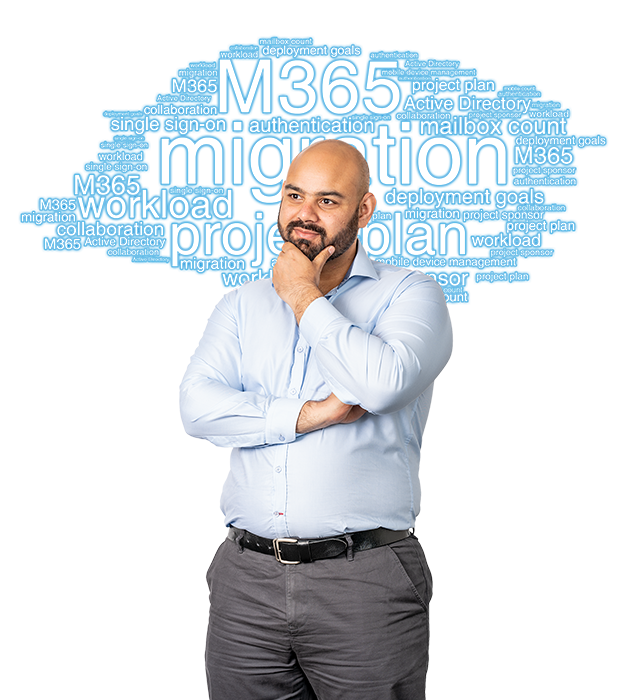 Microsoft 365 Migration.  Computer One can design a migration plan that is seamless