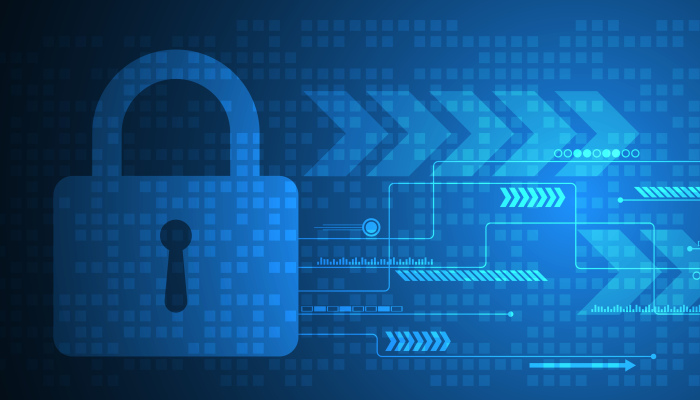 How do you improve your IT security? A diagram indicates moving to a secured state