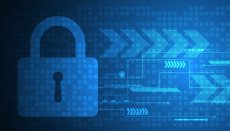 How do you improve your IT security? A diagram indicates moving to a secured state