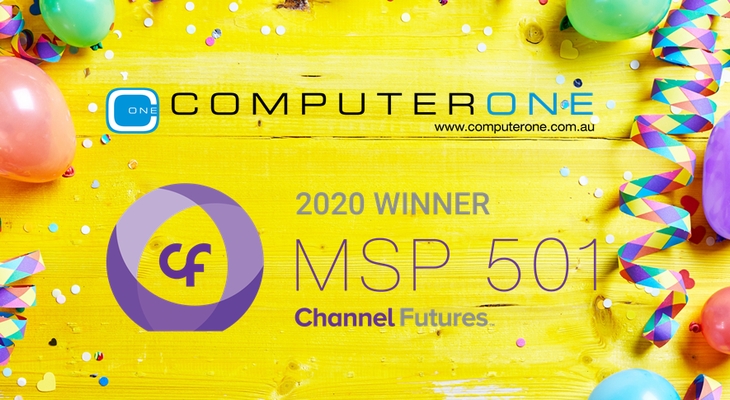 Managed ICT Services - Computer One announces it has made the MSP501 list again