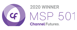 Managed IT Services - MSP501 Winner 2020
